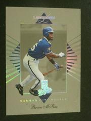 Brian McRae #41 Baseball Cards 1994 Leaf Limited Prices