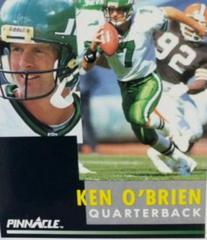 Ken O'Brien #144 Football Cards 1991 Pinnacle Prices