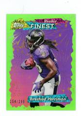 Breshad Perriman [Green Refractor] #95FRR-BP Football Cards 2015 Topps Finest 1995 Refractor Prices