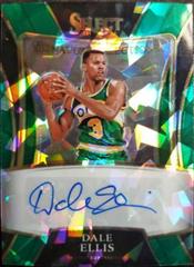 Dale Ellis [Green Ice] Basketball Cards 2021 Panini Select Signature Selections Prices