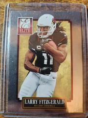 Larry Fitzgerald #1 Football Cards 2013 Panini Elite Prices