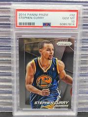 Stephen Curry [Gold Prizm] #92 Basketball Cards 2014 Panini Prizm Prices
