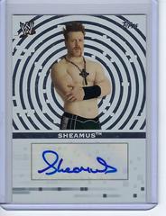 Sheamus Wrestling Cards 2010 Topps WWE Autographs Prices