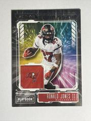 Ronald Jones II Football Cards 2021 Panini Playbook Zoning Commission Prices