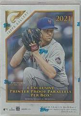Blaster Box Baseball Cards 2021 Topps Gallery Prices
