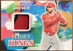 Jared Walsh [Purple] #JK-JW Baseball Cards 2022 Panini Diamond Kings Jersey Prices