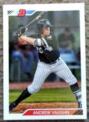 Andrew Vaughn #BHP-26 Baseball Cards 2020 Bowman Heritage Prospects Prices