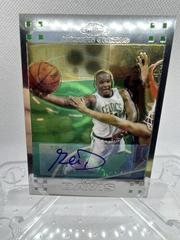 Glen Davis [Orange Refractor Autograph] Basketball Cards 2007 Topps Chrome Prices