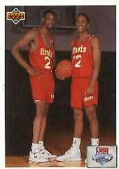 Stacey Augmon Rodney Monroe Basketball Cards 1991 Upper Deck Prices