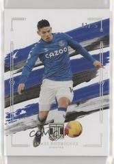 James Rodriguez [Silver] #28 Soccer Cards 2020 Panini Impeccable Premier League Prices