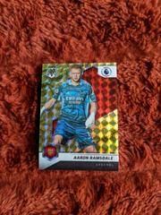 Aaron Ramsdale [Reactive Gold Mosaic] #68 Soccer Cards 2021 Panini Mosaic Premier League Prices