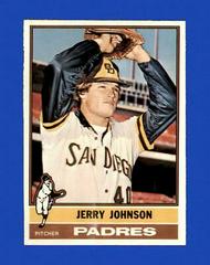 Jerry Johnson #658 Baseball Cards 1976 O Pee Chee Prices