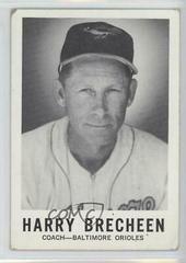Harry Brecheen Baseball Cards 1960 Leaf Prices