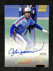 Andre Dawson [Rainbow Foil] Baseball Cards 2022 Stadium Club Autographs Prices