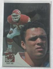 Tony Gonzalez #82 Football Cards 1998 Collector's Edge Advantage Prices