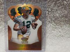 Aaron Rodgers [Bronze Holo Die Cut] #2 Football Cards 2013 Panini Crown Royale Prices