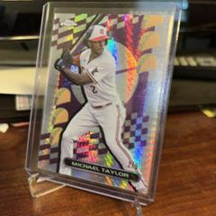 Michael Taylor #TF-102 Baseball Cards 2023 Topps Chrome TacoFractor Prices