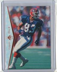 Andre Reed #112 Football Cards 1995 SP Prices