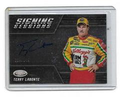 Terry Labonte #SS-TL Racing Cards 2018 Panini Certified Racing Nascar Signing Sessions Prices