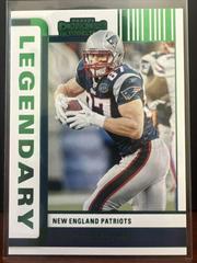 Rob Gronkowski [Emerald] #LGD-RGR Football Cards 2022 Panini Contenders Legendary Prices