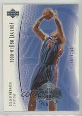 Zeljko Rebraca Basketball Cards 2000 Upper Deck Legends Prices