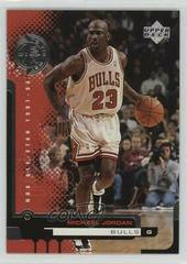 Michael Jordan 1999 Upper Deck Ionix Card 1 -  Hong Kong