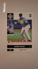 Wander Franco #3 Baseball Cards 2022 Panini Chronicles Prices