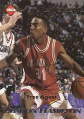 Zendon Hamilton #24 Basketball Cards 1998 Collectors Edge Impulse Prices