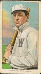 Wid Conroy [With Bat] Baseball Cards 1909 T206 Sweet Caporal 350-460 Factory 42 Overprint Prices