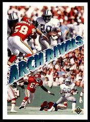 Barry Sanders/Derrick Thomas Football Cards 1991 Upper Deck Prices