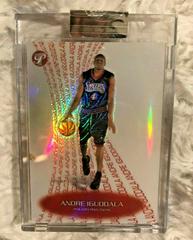 Andre Iguodala [Refractor] #186 Basketball Cards 2004 Topps Pristine Prices