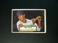 Virgil Stallcup Baseball Cards 1952 Topps Prices