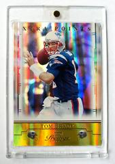 Tom Brady [Xtra Points Gold] Football Cards 2008 Playoff Prestige Prices