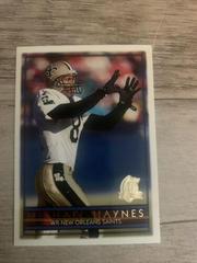 Michael Haynes #41 Football Cards 1996 Topps Prices