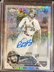Ben DeLuzio [B & W Mini Diamond] Baseball Cards 2023 Topps Chrome Update Rookie Autographs Prices