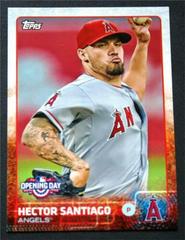 Hector Santiago Baseball Cards 2015 Topps Opening Day Prices