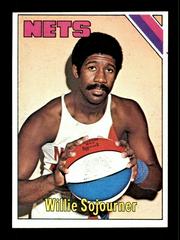 Willie Sojourner Basketball Cards 1975 Topps Prices