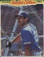 phil bradley #5 Baseball Cards 1986 Fleer Limited Edition Prices