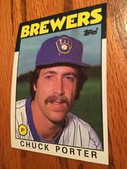 Chuck Porter #292 Baseball Cards 1986 Topps Prices