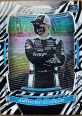 Anthony Alfredo [Zebra] #17 Racing Cards 2021 Panini Prizm NASCAR Prices