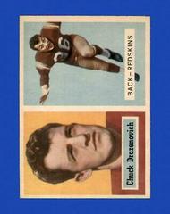 Chuck Drazenovich Football Cards 1957 Topps Prices