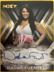 Dasha Fuentes [Bronze] #RA-DF Wrestling Cards 2017 Topps WWE NXT Autographs Prices