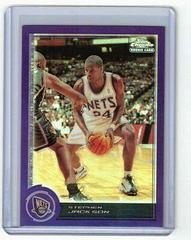Stephen Jackson [Refractor] Basketball Cards 2000 Topps Chrome Prices