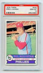 Greg Luzinski #540 Baseball Cards 1979 Topps Prices