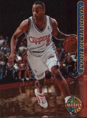 Pooh Richardson [Matrix] #22 Basketball Cards 1996 Stadium Club Prices