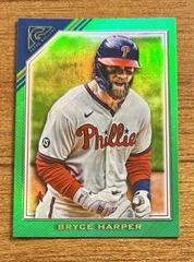 Bryce Harper [Green] Baseball Cards 2022 Topps Gallery Prices