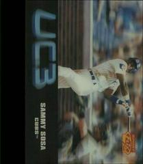 Sammy Sosa #104 Baseball Cards 1996 Sportflix Prices