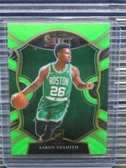 Aaron Nesmith [Neon Green Prizm] #74 Basketball Cards 2020 Panini Select Prices
