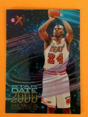 Jamal Mashburn Basketball Cards 1996 Skybox E-X2000 Star Date 2000 Prices