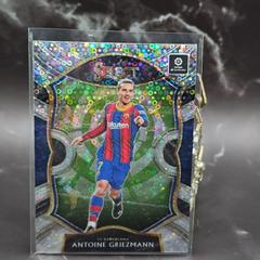 Antoine Griezmann [Silver Circles] #13 Soccer Cards 2020 Panini Chronicles Select La Liga Prices